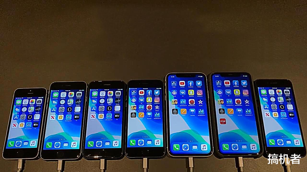 『iPhone』实测iOS13.5.1电池续航：这7款iPhone升级后是否有所改善？
