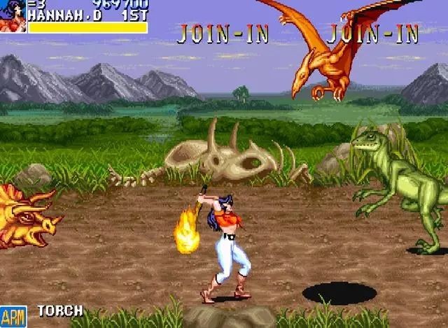 「恐龙快打」原来《恐龙快打》还有不为人知的隐藏点,亲眼见证隐藏道具的现身