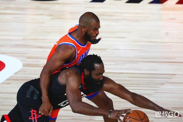 火箭队|五射101+25！哈登爆锤保罗，多诺万赛后放狠话，雷霆也不要中锋了