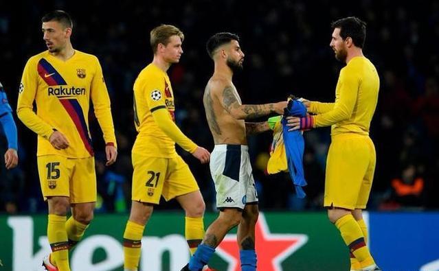 欧冠|欧冠1/8决赛，四大核心缺席，巴萨四大皆空恐坐实，与C罗隔空对话