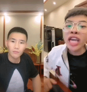 谢孟伟|嘎子哥被男网红拍桌大骂：没戏拍不挣钱，想靠直播捞钱，装清高！
