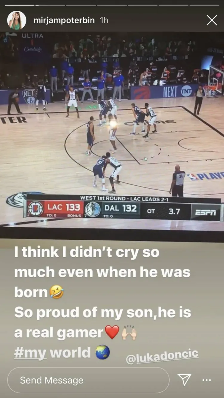 杭州|牛逼！东契奇压哨绝杀！乔治拉胯！伦纳德情商简直了！