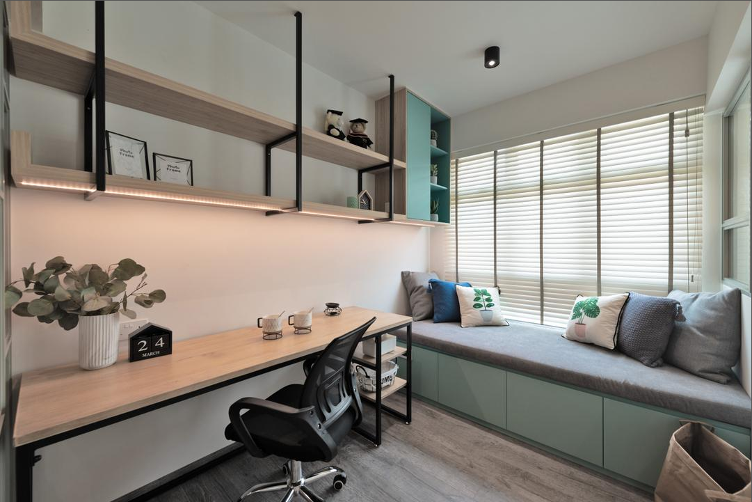 |卧室不买床做不规则阶梯地台，中间隔出衣帽间，睡觉都有仪式感！