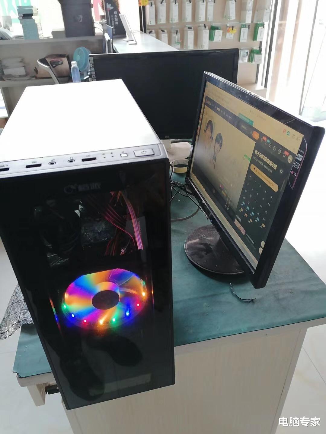 主板|给亲弟弟组装一台高级办公电脑,低价高性能,这配置值得拥有!