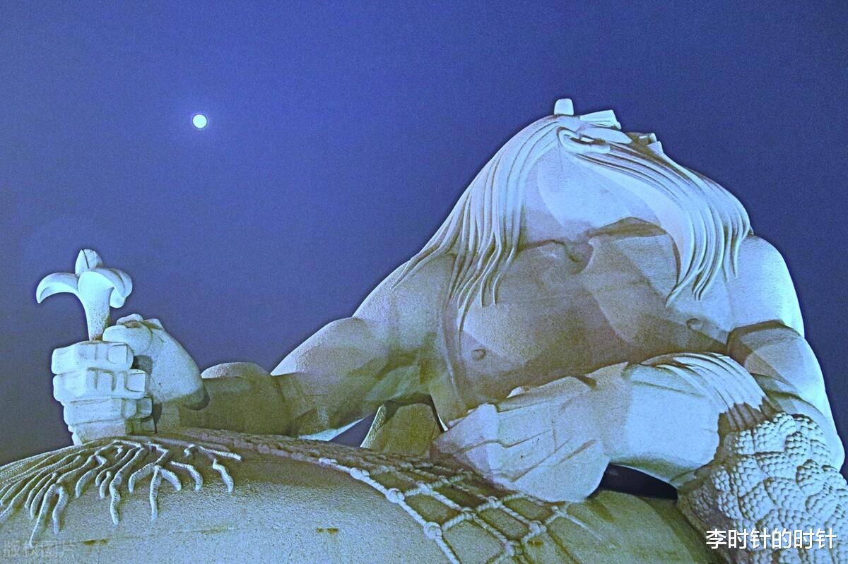 山海经|夸父逐日真相破解，他追的不是太阳，而是为了战胜一次上古灾难