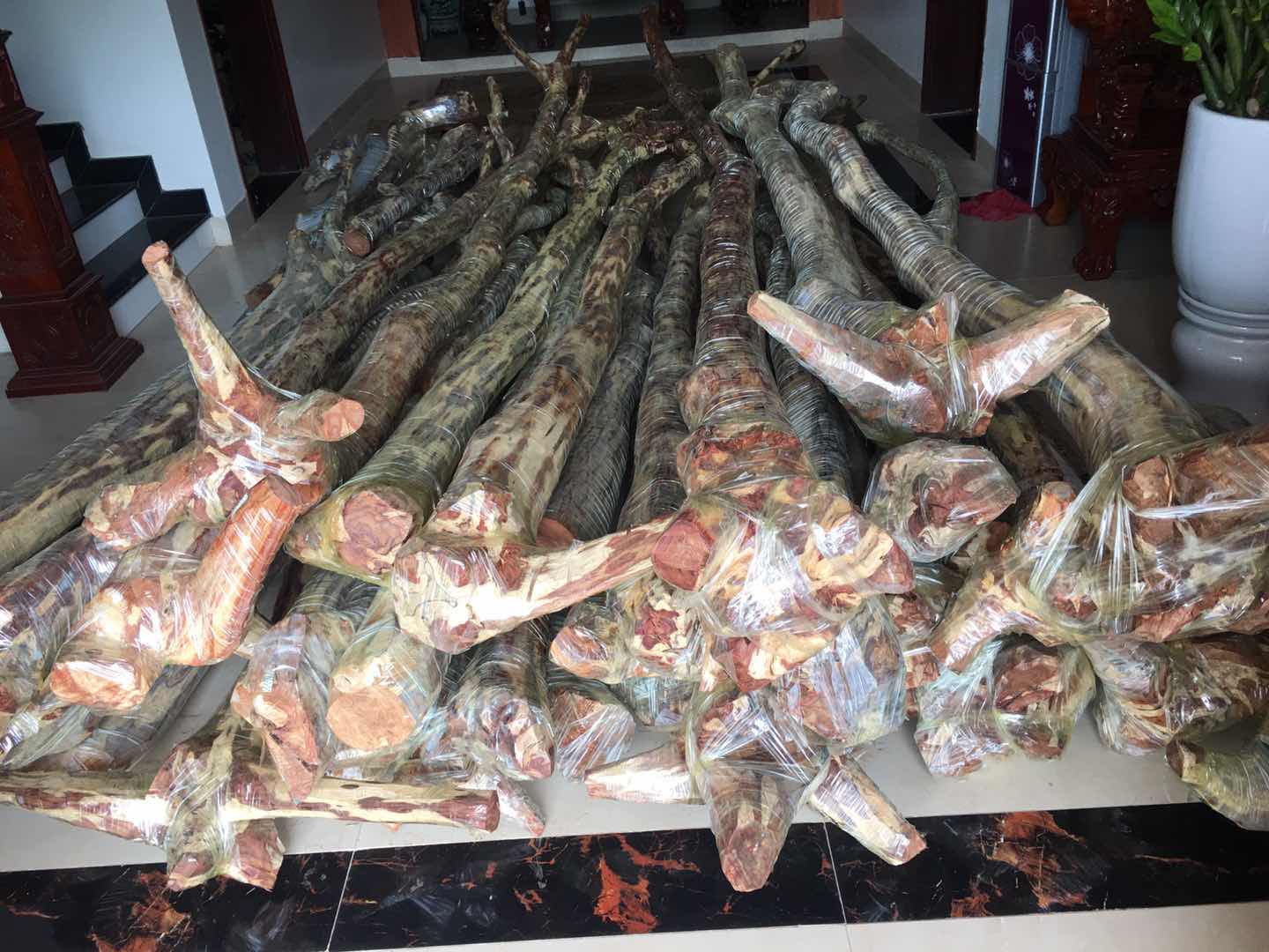 越南黄花梨|降香黄檀越南黄花梨新料