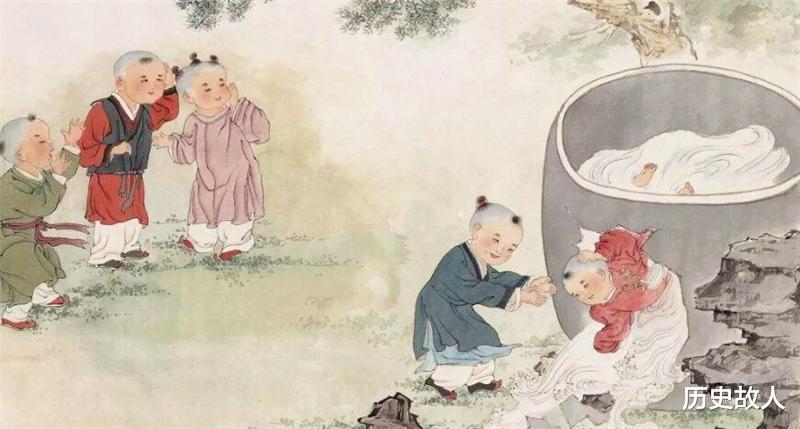 [司马光]都知道司马光砸缸，那他救出来的小孩是谁？难怪老师从不提他名字