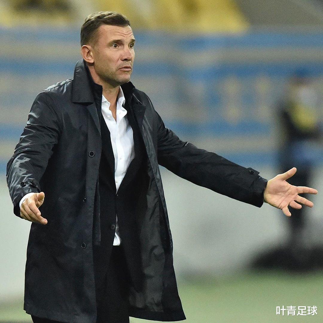 舍甫琴科|2-1赢了！舍甫琴科疯狂庆祝：力压3大豪门，死亡之组排第1