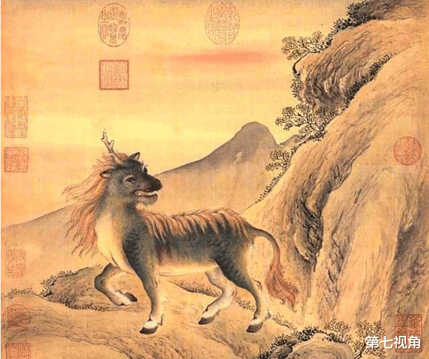 |麒麟真的存在吗？那张黑白的麒麟照片是谁拍的？