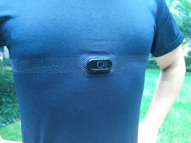 小米科技|小米推出黑科技T恤，智能心电测量，科学运动辅助，网友：未来感