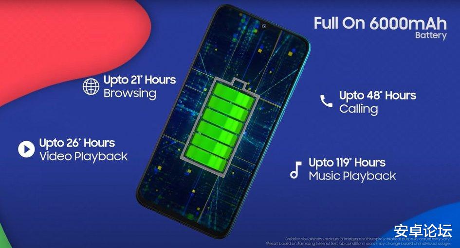 |自研处理器+6000mAh超大电池！三星 Galaxy F41 登陆印度市场