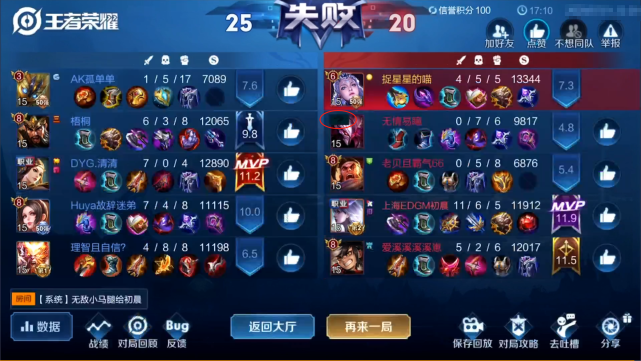 露娜|KPL选手易瞳职业标变成了问号,寂然看到后有点懵:这咋回事,卡BUG?