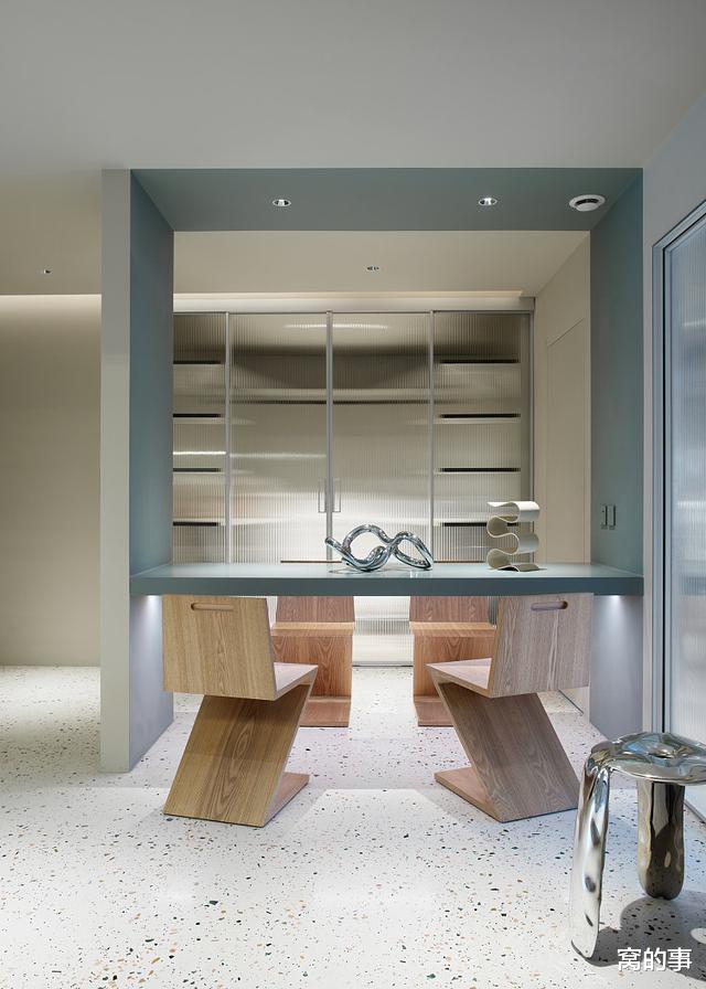 大门|他真有远见，给90㎡新家装满柜子，还能让房子透着精致的高级感