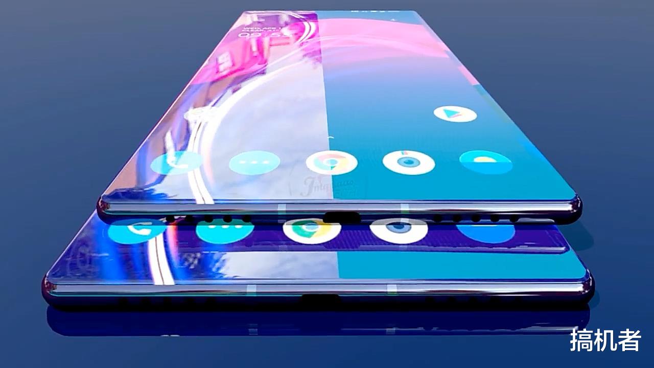 一加科技@华为P50Pro概念图：论豪横，华为旗舰机还没有输过