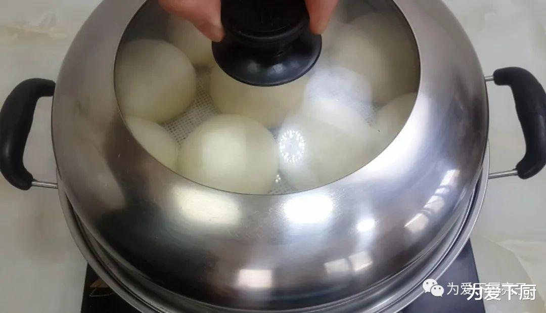 #馒头#我家馒头从不发面,切一切揉一揉,比面包暄软好吃,新手也能学会