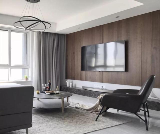 「」不要再用大理石装饰电视墙了！试试这样设计，好看还能省一半预算