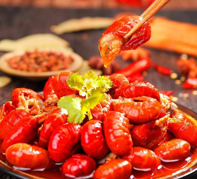 【小龙虾】虾尾全是肉，为什么比整只的小龙虾还便宜？原来也是有“套路”的