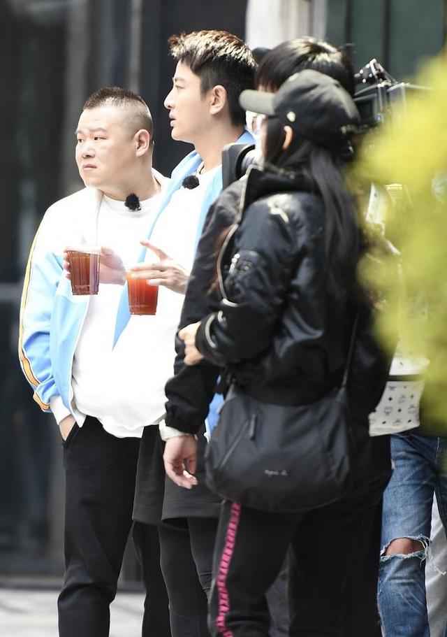 「肖战」《极限挑战》最新路透，没有肖战和罗志祥，邓伦和宋小宝组CP