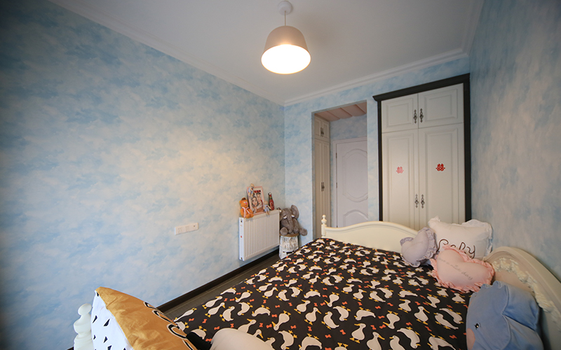 |婆婆给我准备100平婚房,卧室太漂亮了吧!我知足了!