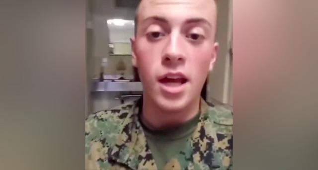 美海軍陸戰隊員發佈辱華視頻後被調查，稱遇到中國人就開槍-圖2