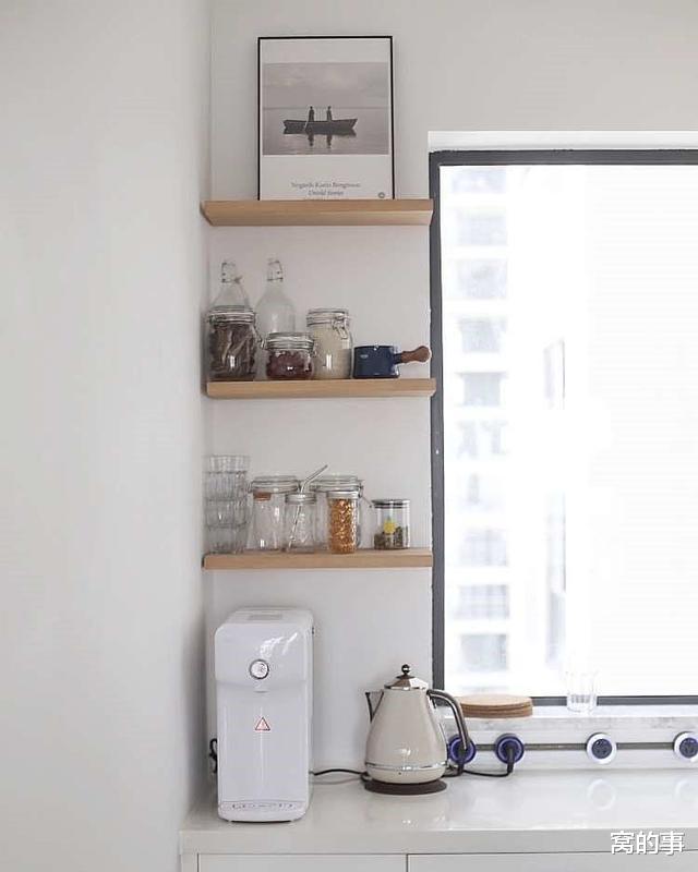 |建议大家:厨房和餐厅参考她家这样设计,用起来真的非常顺手