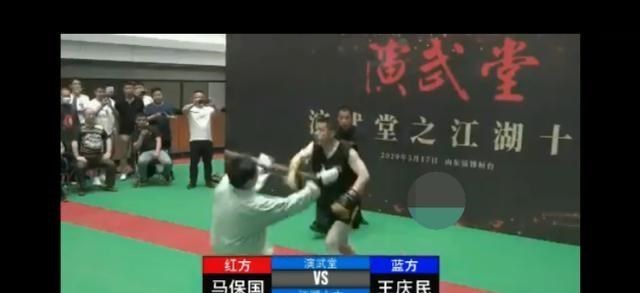 【ko】马保国被业余选手4秒KO，却击败过格斗冠军，李连杰的评价很客观