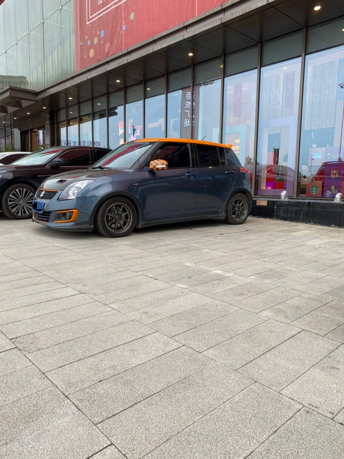 铃木雨燕|最终你变成了我喜欢的样子，铃木雨燕改装分享