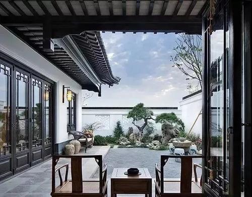 |现代庭院景观设计如何融入传统文化元素