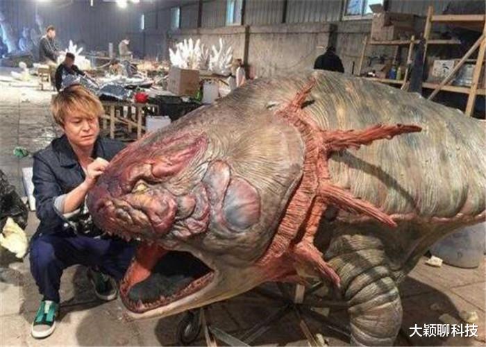 「恐龙」发现史前生物化石,经过后期还原面貌后,发现它比恐龙还“厉害”!