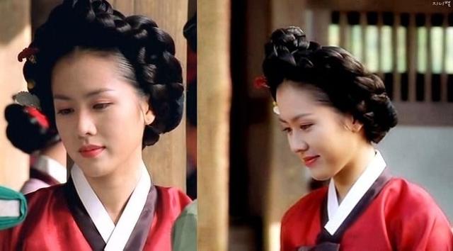 「孙艺珍」孙艺珍古装气质优雅，贵族千金、艺妓造型美成仙，被网民称为孙仙