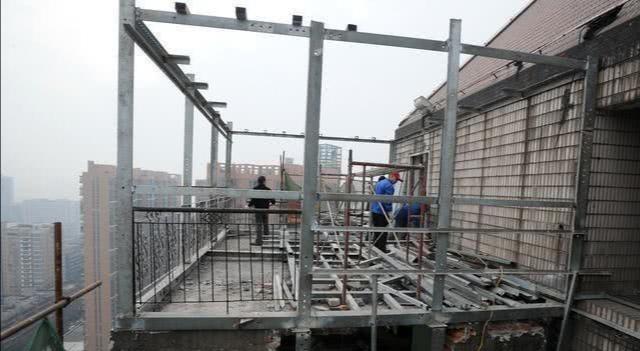 『阳光房』可伸缩阳光房超实用！可放可收，时尚还不算违建，没位置限制