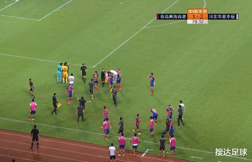 河北华夏|中超又1大规模冲突！欧洲悍将报复性蹬踏+吐口水，或被足协重罚