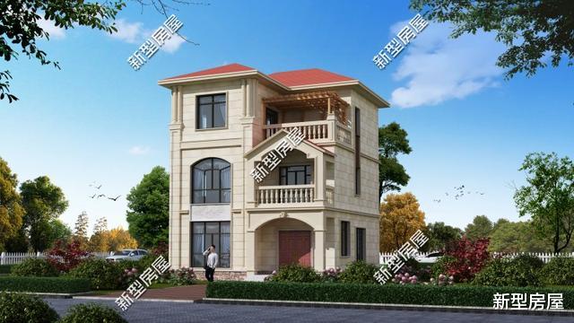 |家里宅基地长10米、宽9米，准备建两层半的房子，该怎样设计好？