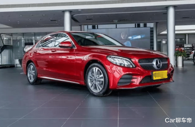 [奔驰C级]奔驰20款豪华轿跑，从30多万降到23万，长4.8米配9AT能入手？