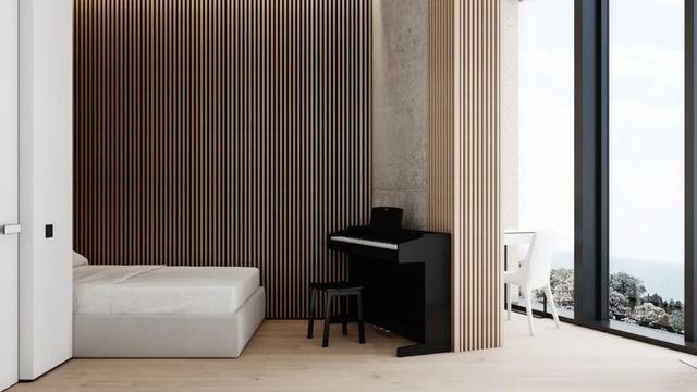 |看了他“空空如也”的家，我忍不住羡慕，这种装修，太高级了