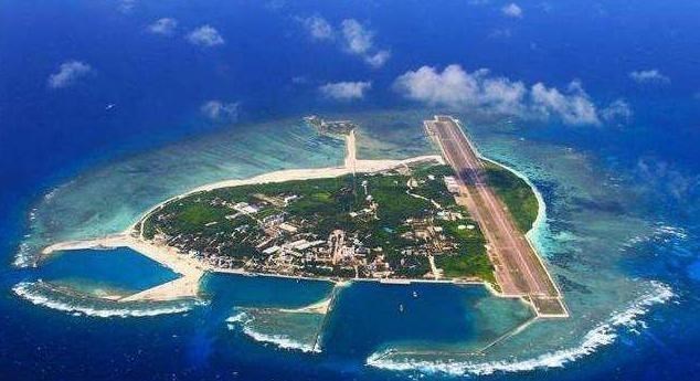 南海|中国切开58000亿吨海水，将12岛屿整合，外媒：中国又要干什么？