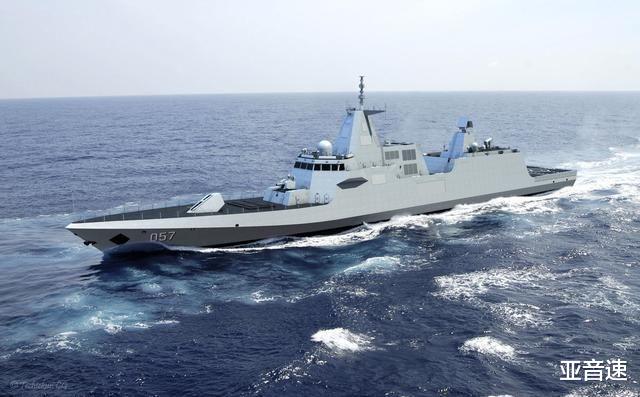 『052D』052D还会继续造吗？不会止步于26艘，是055的天生好搭档