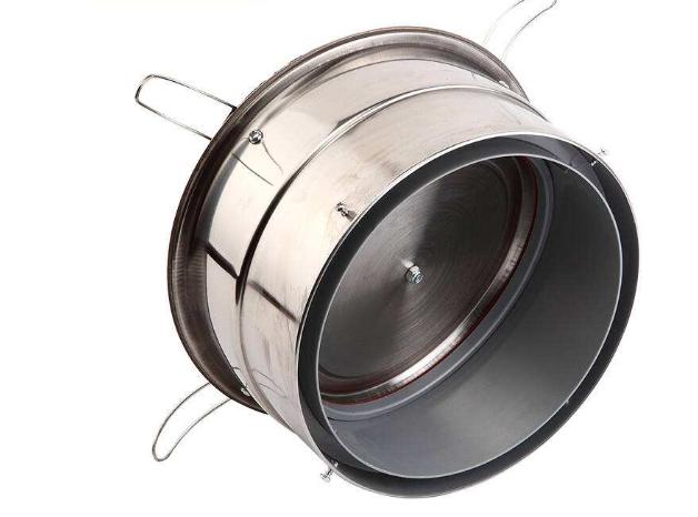 「」有油烟机厨房油烟很严重?止逆阀在作祟,选错材料3年换两仍然坏