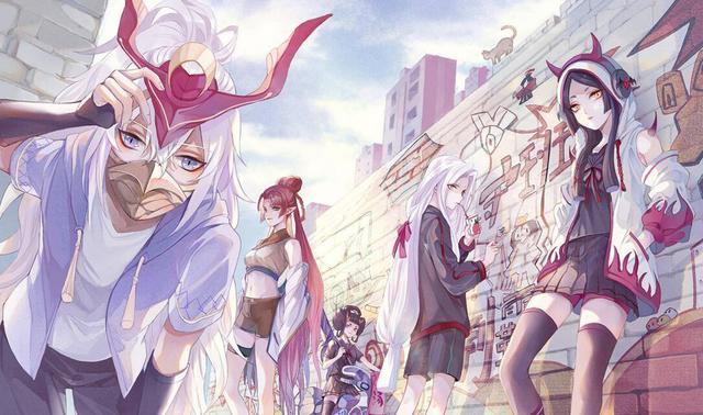 阴阳师@阴阳师:《恋与平安京》或许就快要到了,三个角色图透惊艳玩家