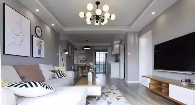 |108㎡新房就这样搞定了，装修14万多，每个角落都很满意，晒晒