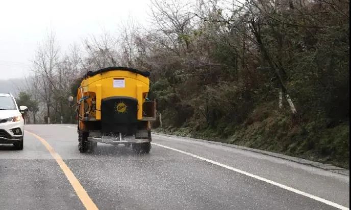 出行請註意！貴州發佈道路結冰黃色預警信號-圖3