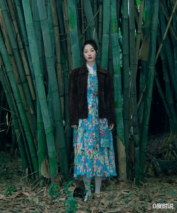 短发|有种“重出江湖”叫白百何，剪短发加空气刘海，像个韩式美女