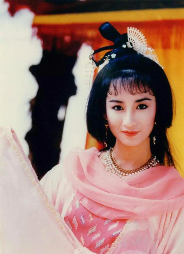 『电视剧』回忆：香港电视剧中的 30 位古装美女