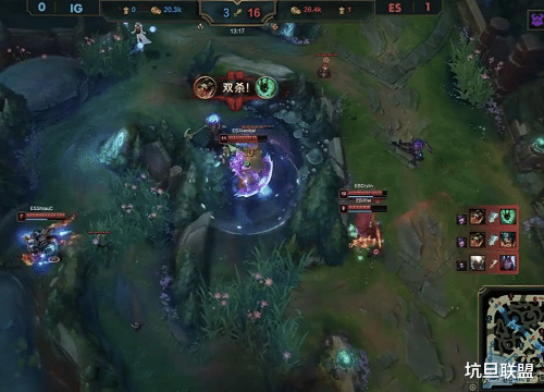 [阴阳师]ES击败IG冲上第一，多次放弃一波机会，反复折磨推掉所有塔
