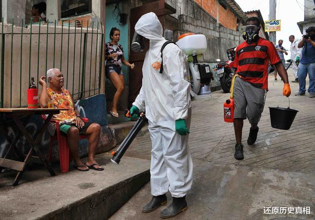 美国■唯一新增确诊超过美国的国家,单日新增近3万例,疫情严重到极点