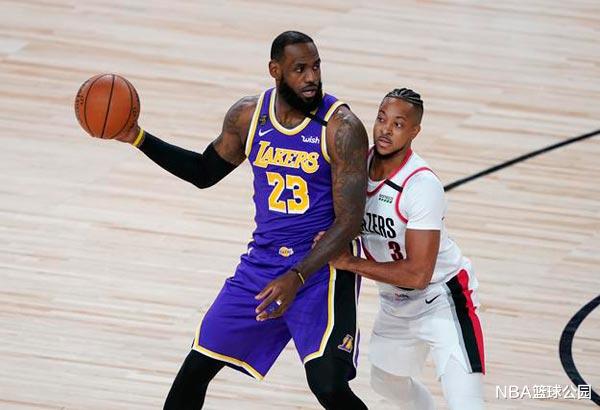 湖人队|真强啊!场均27+10+9,一人顶27队,若湖人夺冠,他将再次封神