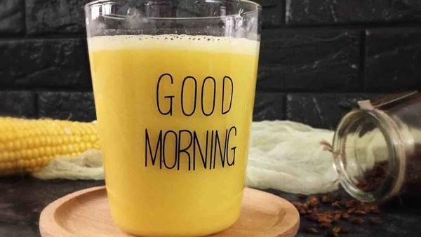 玉米|脂肪最怕这“汁”，一杯5毛，早晚喝一杯，清肠排宿便，腰变细