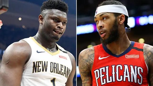 蔡恩·威廉森|全面下滑！被吹上天的锡安跌落神坛，詹姆斯接班人真难当！