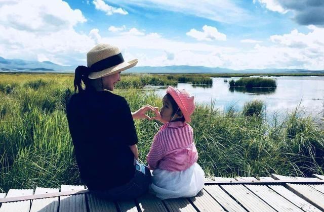 林心如|本以为李湘“富养”王诗龄已经够有钱了，对比林心如后：不值一提