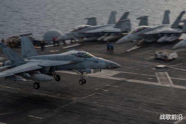 飞豹战机|美航母火速逃离南海，大批飞豹战机返航基地，俄：这一刻扬眉吐气